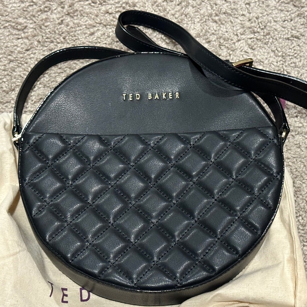 Ted Baker London Cirrcus Quilted Leather Crossbody Bag - Purse